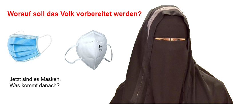 Jetzt sind es Masken, was kommt danach
